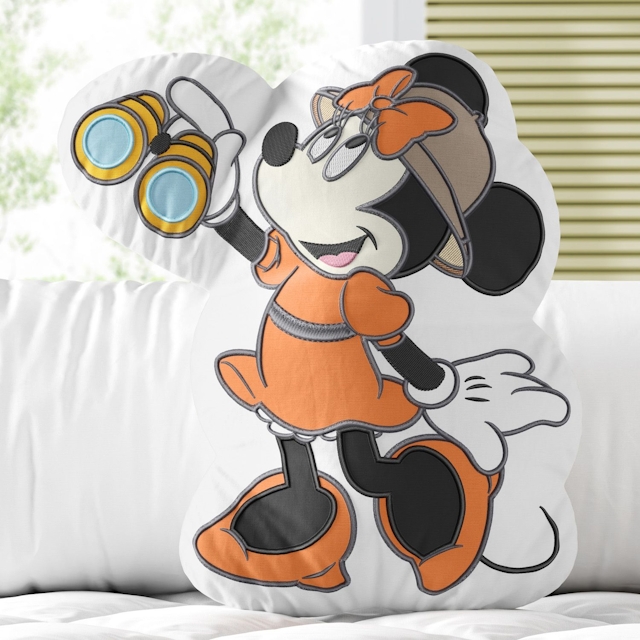 Almofada Minnie Mouse Safári