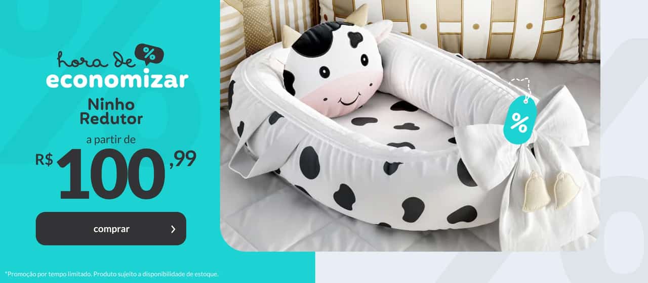 HORA DE ECONOMIZAR - Ninho Redutor 
