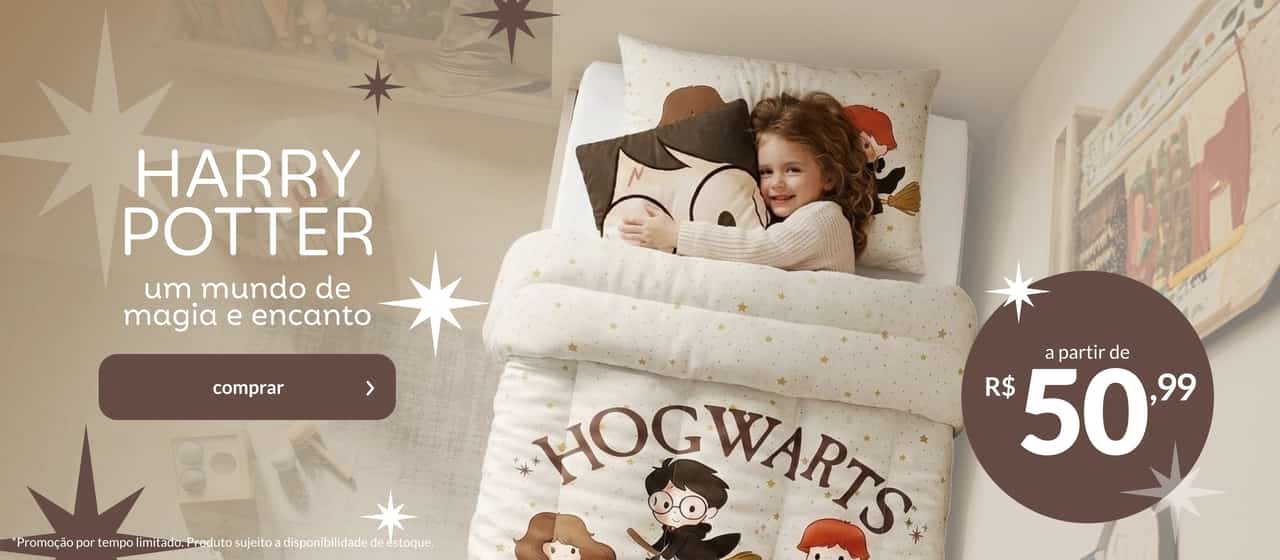 HORA DE ECONOMIZAR - Harry Potter