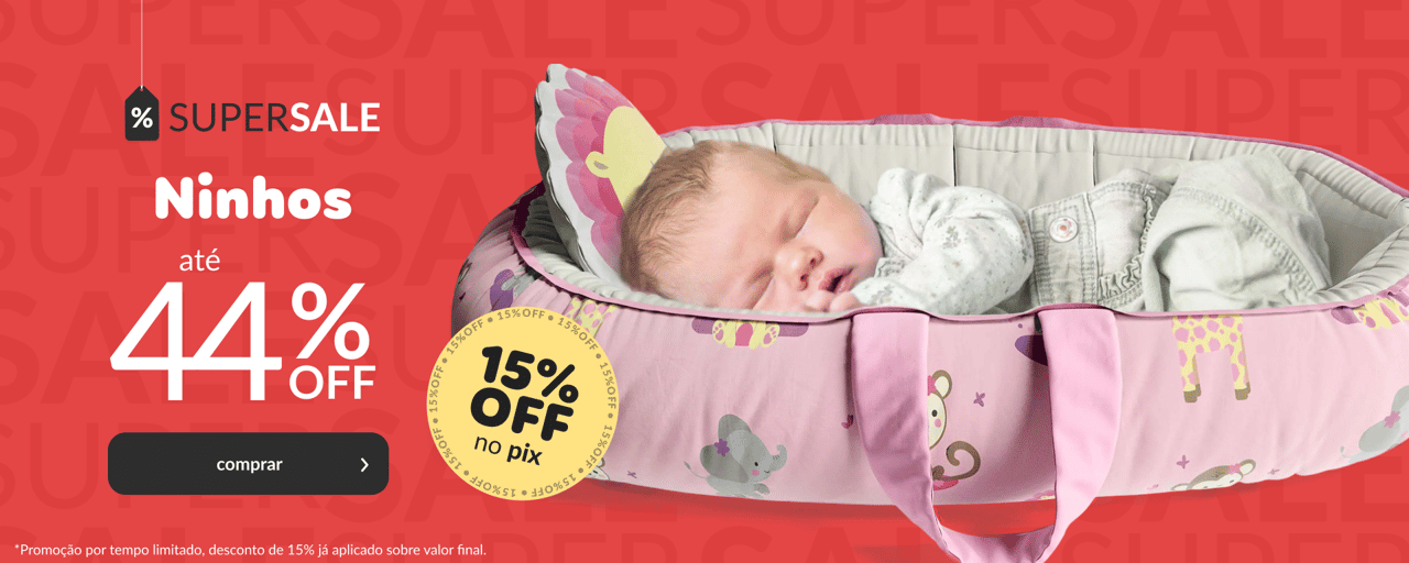 Ninhos SUPERSALE
