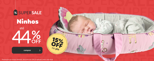 Ninhos SUPERSALE