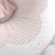 Almofada Amamentação Estrelinhas e Listras Rosé - imagem 4