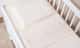 Jogo de Lençol Mini Berço Ursinho Real Branco - imagem 2