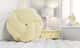 Almofada Nó Balú Amarela 25cm - imagem 2