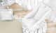 Capa para Bebê Conforto Urso Luxo Branco - imagem 2
