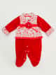 Macacão Longo Bebê Vermelho - imagem 1