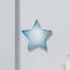 Adesivo de Parede Estrela Azul 7cm - imagem 1