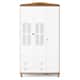 Guarda Roupa Infantil Branco 3 Portas Colonial - imagem 3