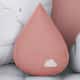 Almofada Gota Bolinha Rosa com Nuvem 30cm - imagem 1