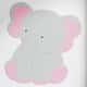 Adesivo de Parede Amiguinho Elefante - imagem 1
