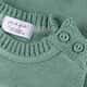 Saída Maternidade Tricot Casaquinho Verde Pistache 03 Peças - imagem 6