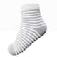 Meia Bebê Listrada Cinza - imagem 5