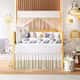 Kit Berço Trança Safári Aquarela - imagem 4
