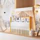 Kit Berço Trança Safári Aquarela - imagem 5