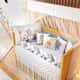 Kit Berço Trança Safári Aquarela - imagem 6