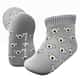 Kit Meia Bebê Tal Pai Tal Filho Trocapé Coala Cinza e Branco 4 Pares Tam 13/20 e 39/43 - imagem 3