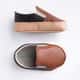 Tênis Bebê Slipper Bicolor Café e Caramelo Tam 18 - imagem 4