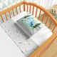 Jogo de Lençol Berço Dinossauro Aquarela 3 peças - imagem 3