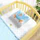 Jogo de Lençol Berço Galinha Pintadinha Estrelinhas 3 Peças - imagem 2