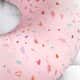 Almofada Amamentação Dupla Face Buquê de Flores Rosa - imagem 5