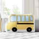 Almofada Ônibus Escolar Amarelo 35cm - imagem 2