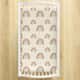 Lençol Berço com Elástico Arco-íris Boho - imagem 3