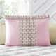 Almofada Retangular Flores do Campo Rosa 35cm - imagem 2