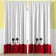 Cortina Infantil Amiguinho Mickey Mouse - imagem 1