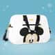Bolsa Maternidade Mickey Mouse Branco e Preto 44cm - imagem 2