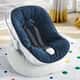 Capa de Bebê Conforto com Protetor de Cinto Azul Marinho - imagem 2