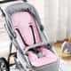Capa de Bebê Conforto com Protetor de Cinto Rosa - imagem 2