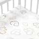 Lençol Berço com Elástico Cachorrinhos - imagem 1