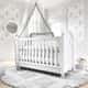 Berço Americano Branco Paris - imagem 5