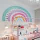 Adesivo de Parede Arco-Íris de Amor - imagem 2