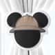 Prendedor de Cortina Mickey Mouse Safári - imagem 1