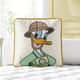 Almofada Quadrada Pato Donald Safári - imagem 2