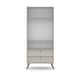 Guarda Roupa Infantil Branco Soft 2 Portas Gold Eco Wood - imagem 2