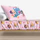 Jogo de Lençol Infantil Solteiro Bonecas Baby Alive - imagem 4
