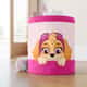 Cesto Organizador para Brinquedos Skye Patrulha Canina Rosa 35cm - imagem 2