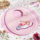Babador Amiguinhas Selva Baby Rosa - imagem 2
