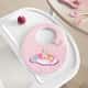 Babador Amiguinhas Selva Baby Rosa - imagem 4