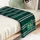 Manta Infantil Solteiro Harry Potter Sonserina 1,20M - imagem 3