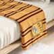 Manta Infantil Solteiro Harry Potter Lufa-Lufa 1,20M - imagem 2