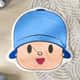 Tapete Pocoyo 87cm - imagem 1