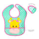 Babador com Bolso Animal Fun Girafa - imagem 2