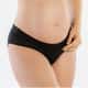 Calcinha Gestante Boxer Preto P - imagem 2