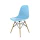Kit Cadeira Infantil Eames Branca - imagem 2