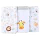 Cueiro Baby Gijo Cute Animals Girafa - imagem 1