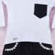 Conjunto Manga Longa e Short Com Pedraria 9 a 12 Meses - imagem 2