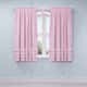 Cortina Babados Rosa 1,50m - imagem 1